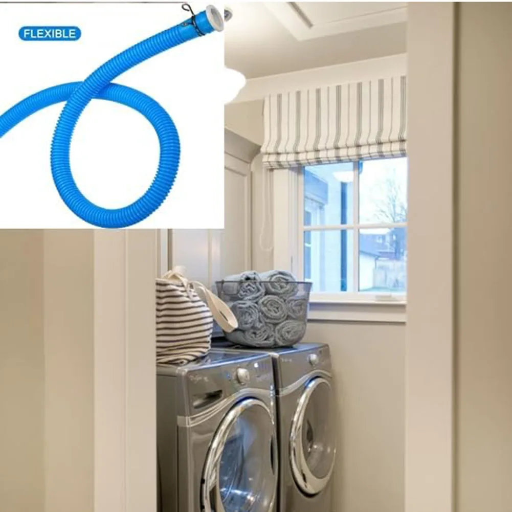 AC Units Replacement Parts AC Drain Hose For Air Conditioning Units Tight Seal 3/4 Inch Outer Diameter 5.2ft Length