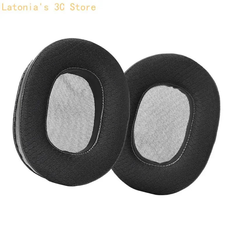 Schaumstoff-Mesh-Ohrpolster-Set für 600Pro Gaming-Headsets, erfrischender täglicher Komfort – Detail 9