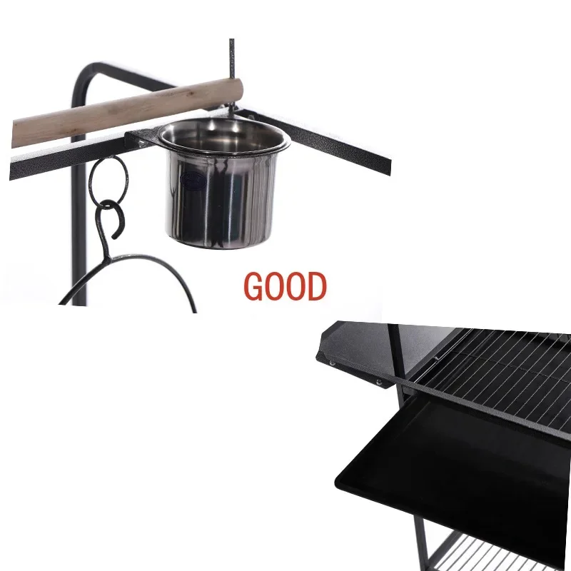 Manufacturer Douniao Rack Parrot Interactive Platform