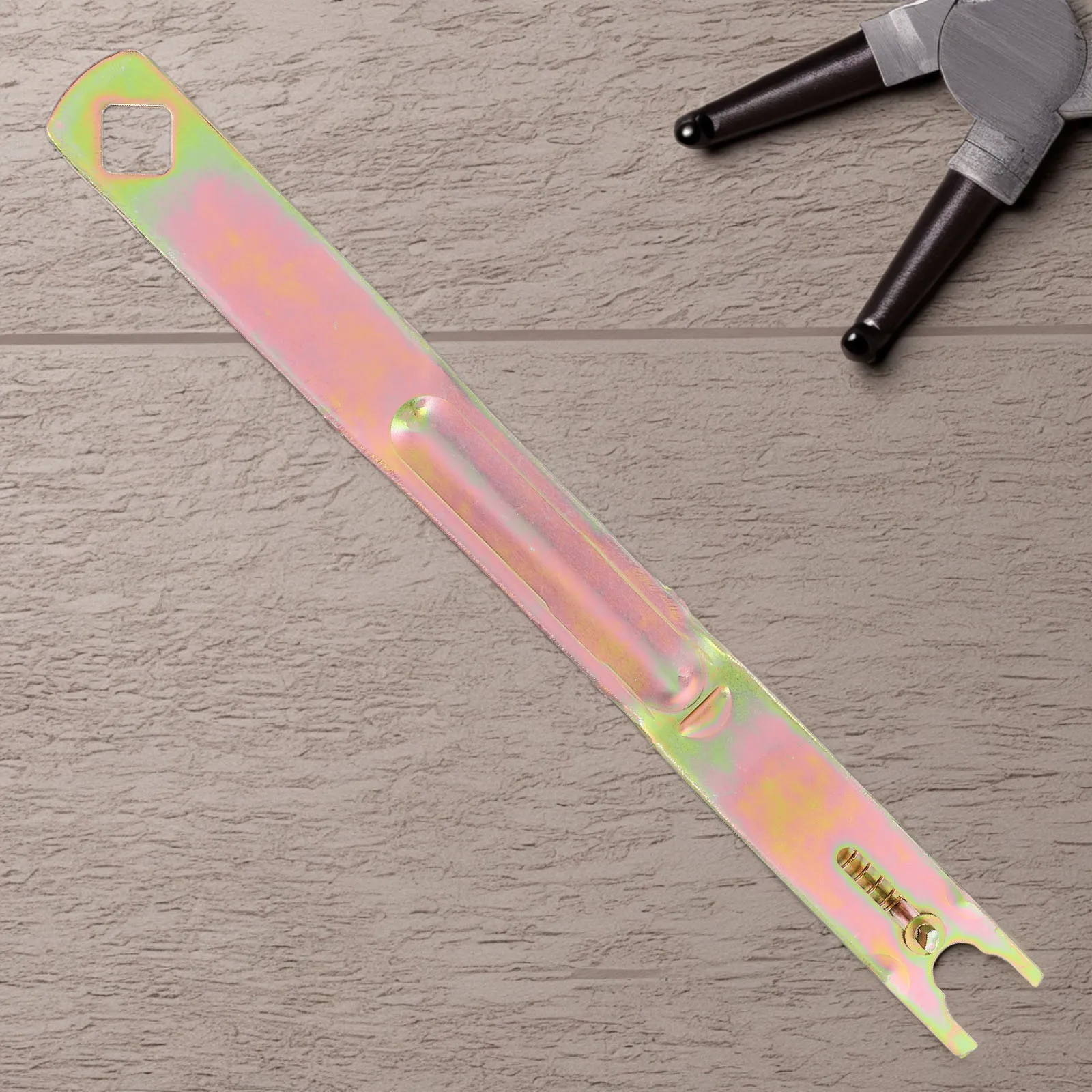 

Fence Tightener Wrench Cable Handle for Wire Tensioner Electronic Electric Tensioning Tool Barb Stretcher Supplies