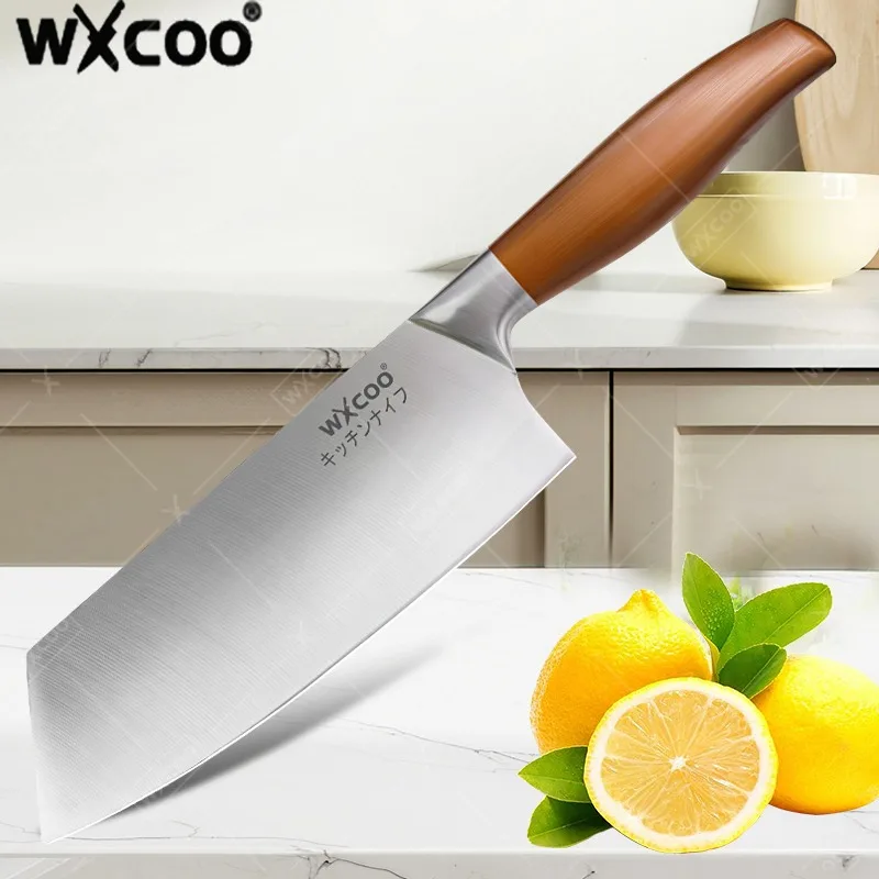 Professionelles japanisches Küchenmesser aus Edelstahl für Obst, Schälfleisch, Hackmesser, Metzgermesser für Haushaltskochmesser, Werkzeuge