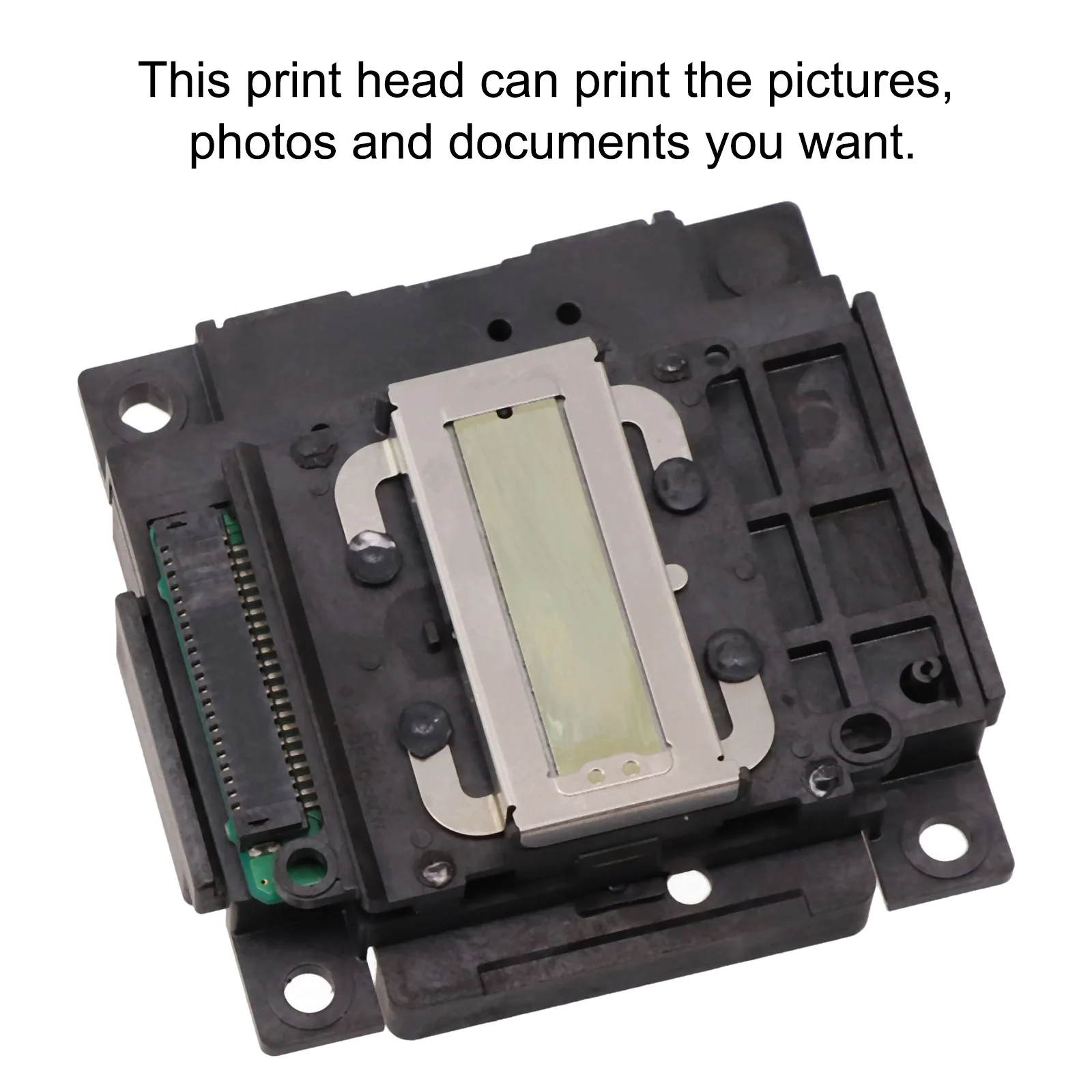 Aksesori Printer esensial pengganti Printhead untuk L358 L111 L120 L210 L211 ME401 memastikan kualitas cetak yang kaya