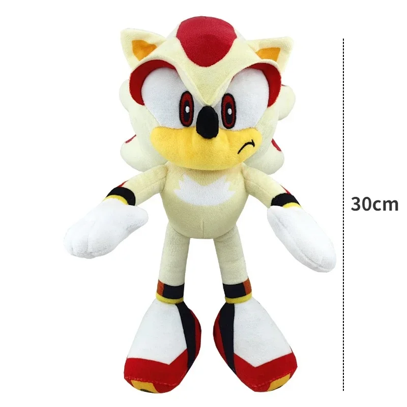 New Creativity Sale Sonics Plush Toys Anime Figure Infinite Shadow Chaos Soft Stuffed Animals Sofa Pillows Toys Birthday Gift view 2
