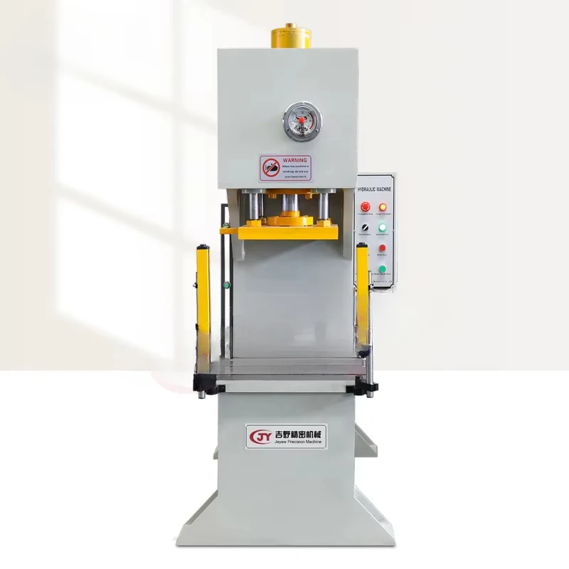 

Hydraulic Press for ZSC Metal Stamping Metal Processing Equipment YQ41-20T Hydraulic Press