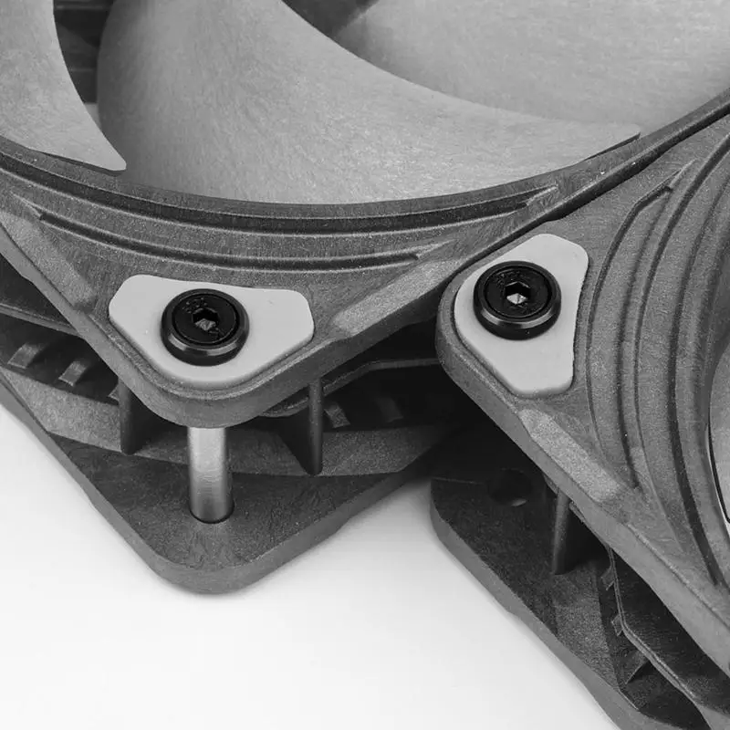 Universal Computer Cooling Fan Screws Reinforced Threads For Frequent Maintenance 