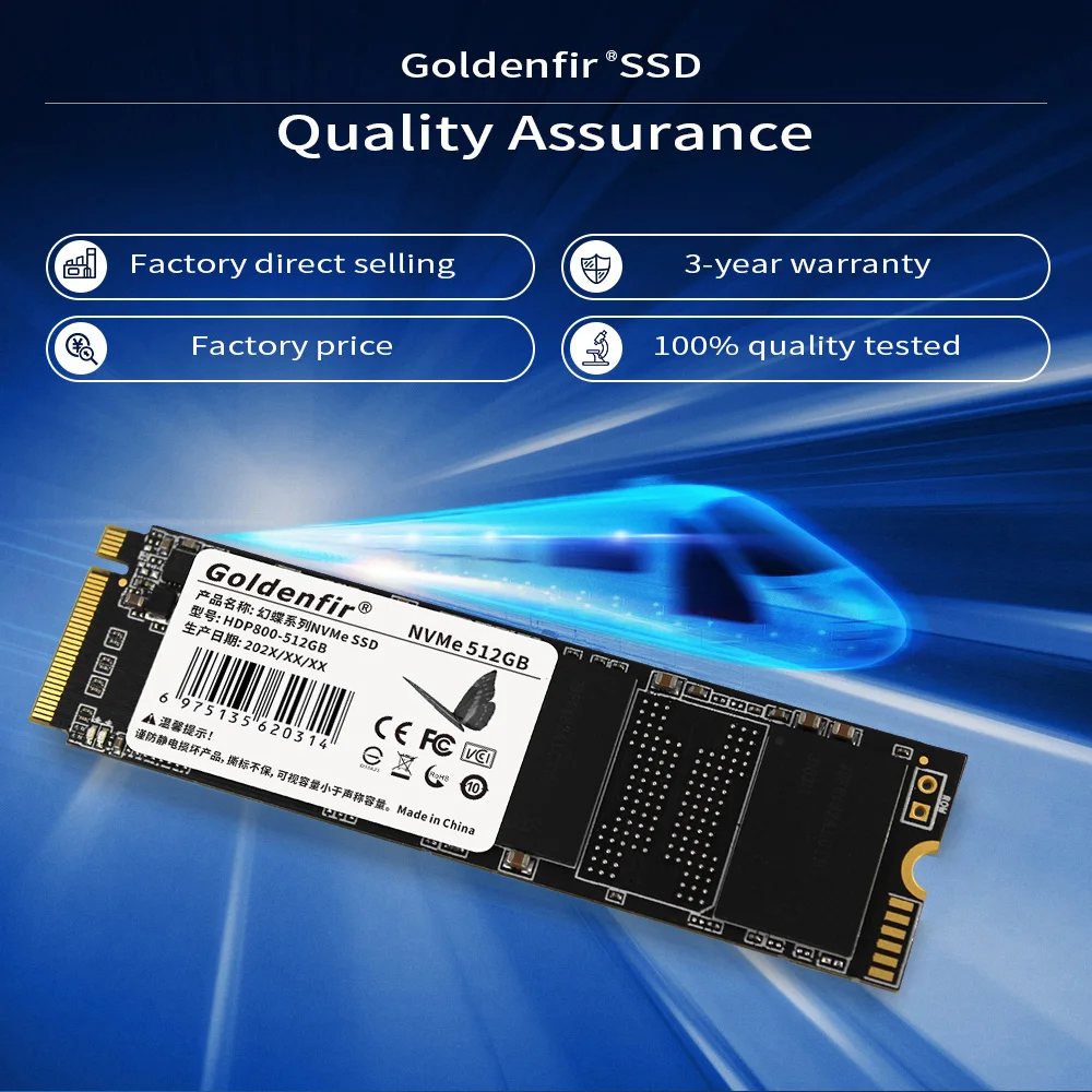 内蔵型SSD Goldenfir NVMe M2 SSD 1TB Goldenfir M.2 NVMe PCIe3.0×4 SSD 240GB 512GB 1TB 内蔵ソリッド