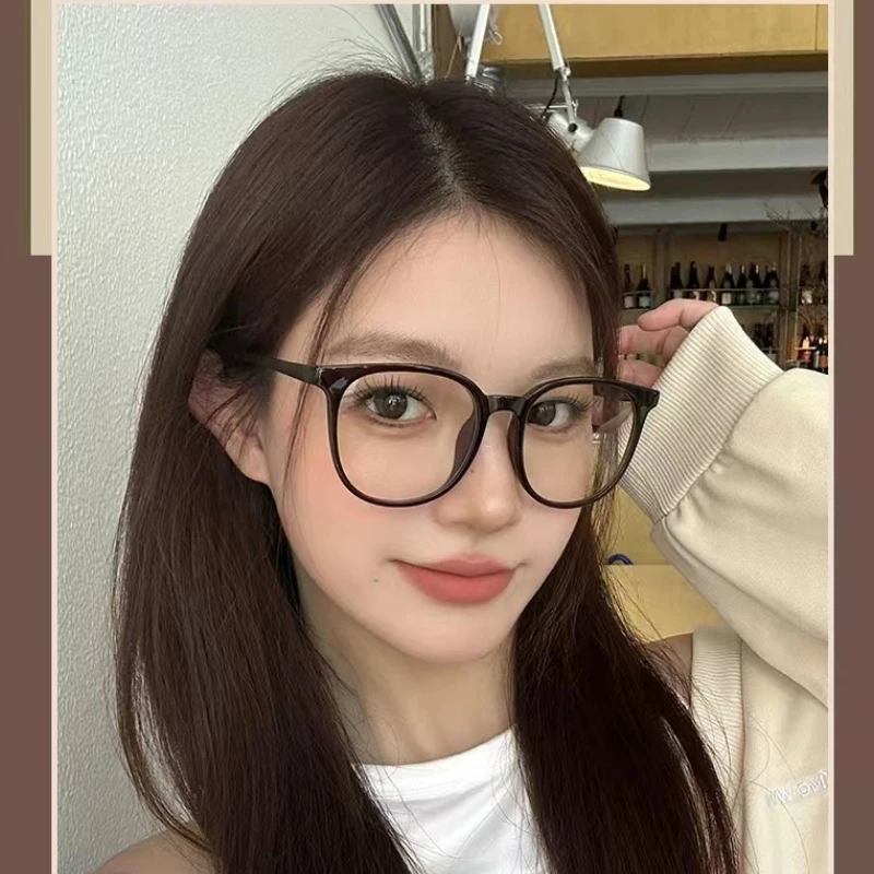 نظارات شمسية بإطار كبير احترافي بإطار كبير للاستخدام المكتبي والخارجي وإكسسوارات عصرية UV400