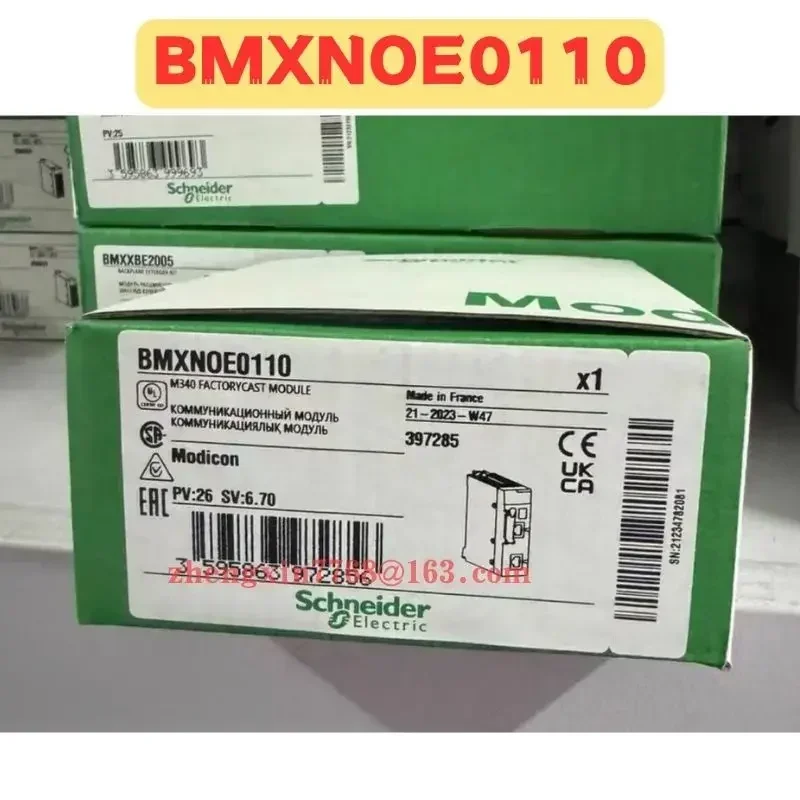 Brand New Original BMXNOE0110 Module