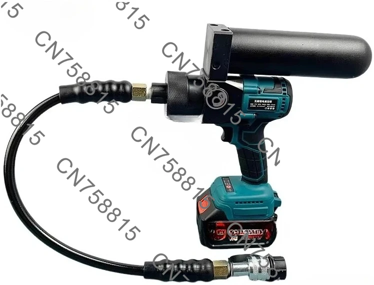 70 trillion high voltage electric pump, industrial and maintenance, portable lithium battery mini hydraulic pump