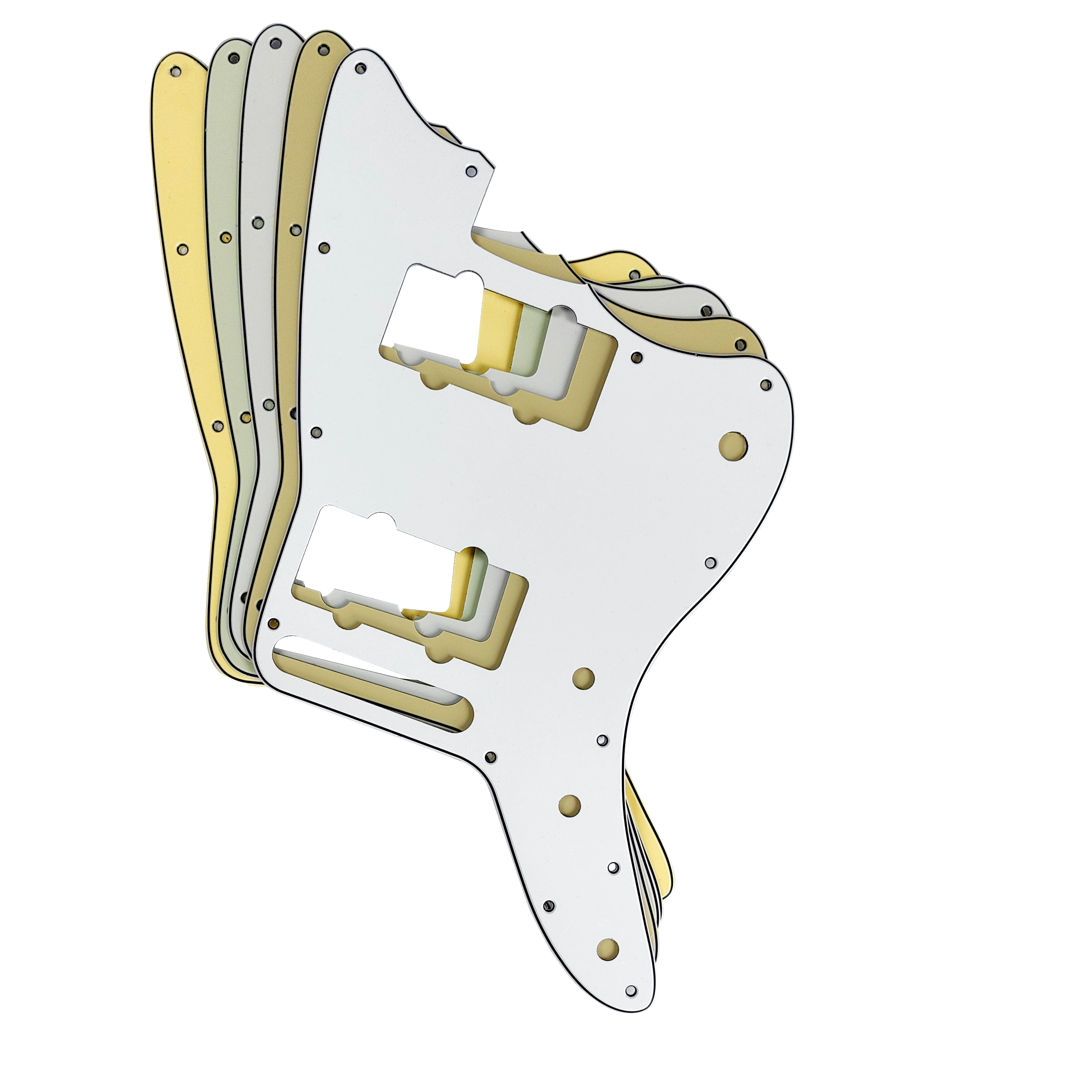 

Детали Fei Man по индивидуальному заказу для США FD 2024 Jazzmaster Player II, гитарные накладки, накладка для царапин