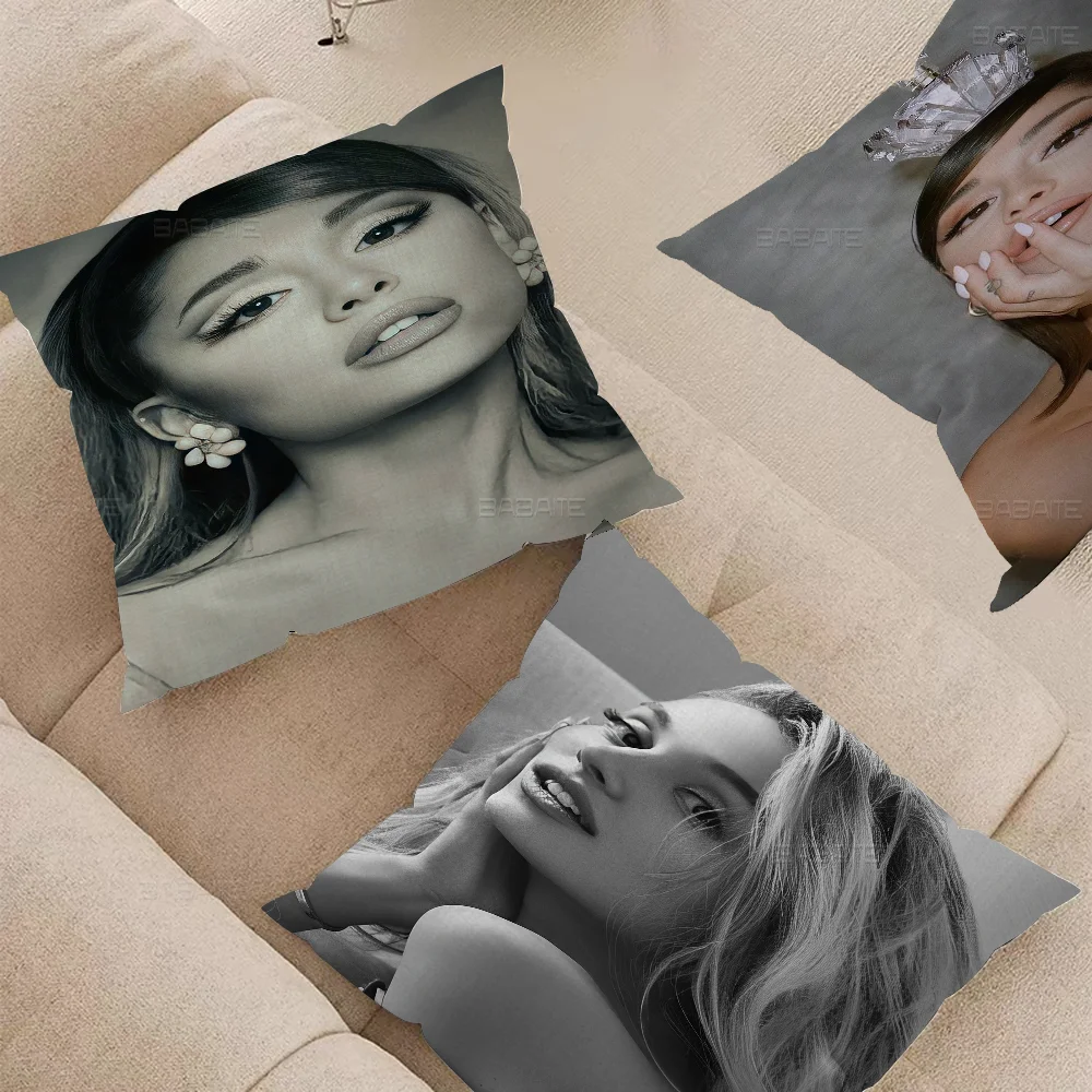 

A-Ariana G-Grandes Pillow Gift Home Office Decoration Bedroom Sofa Car Cushion Cover Case 45x45