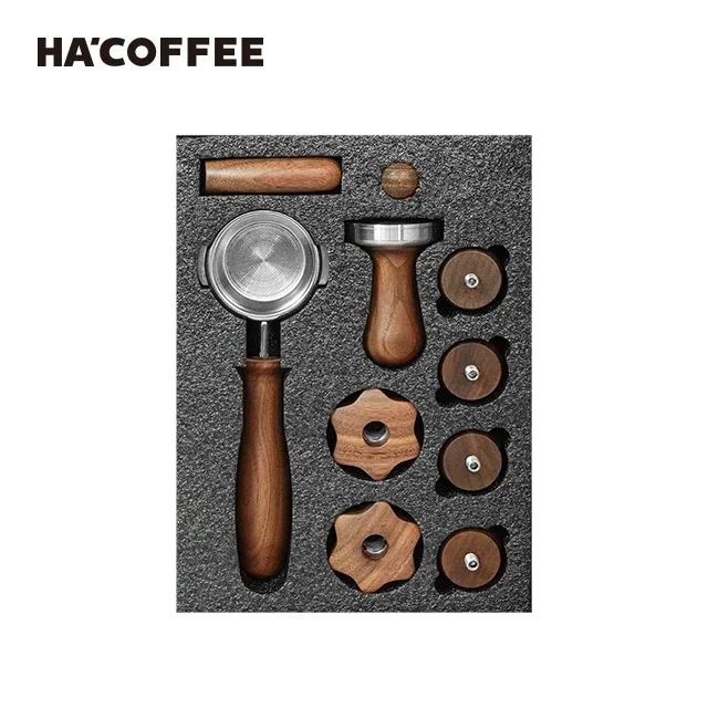 Maßgeschneiderte hochwertige Lelit Bianca Espressomaschine Zubehör V3 Barista Gear Set Kaffee