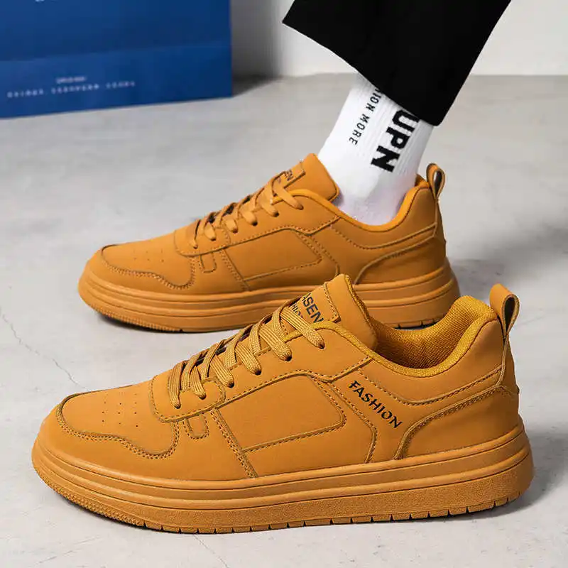 

Round Nose Platform Colorful Tennis Man Casual Lace Up Shoes Men's Black Sneakers Sport Deadlift Casual Sapa Caregiver