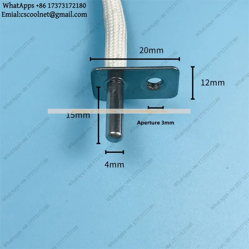 JS03 Oven Air Fryer NTC Temperature Sensor Probe 100K 200K