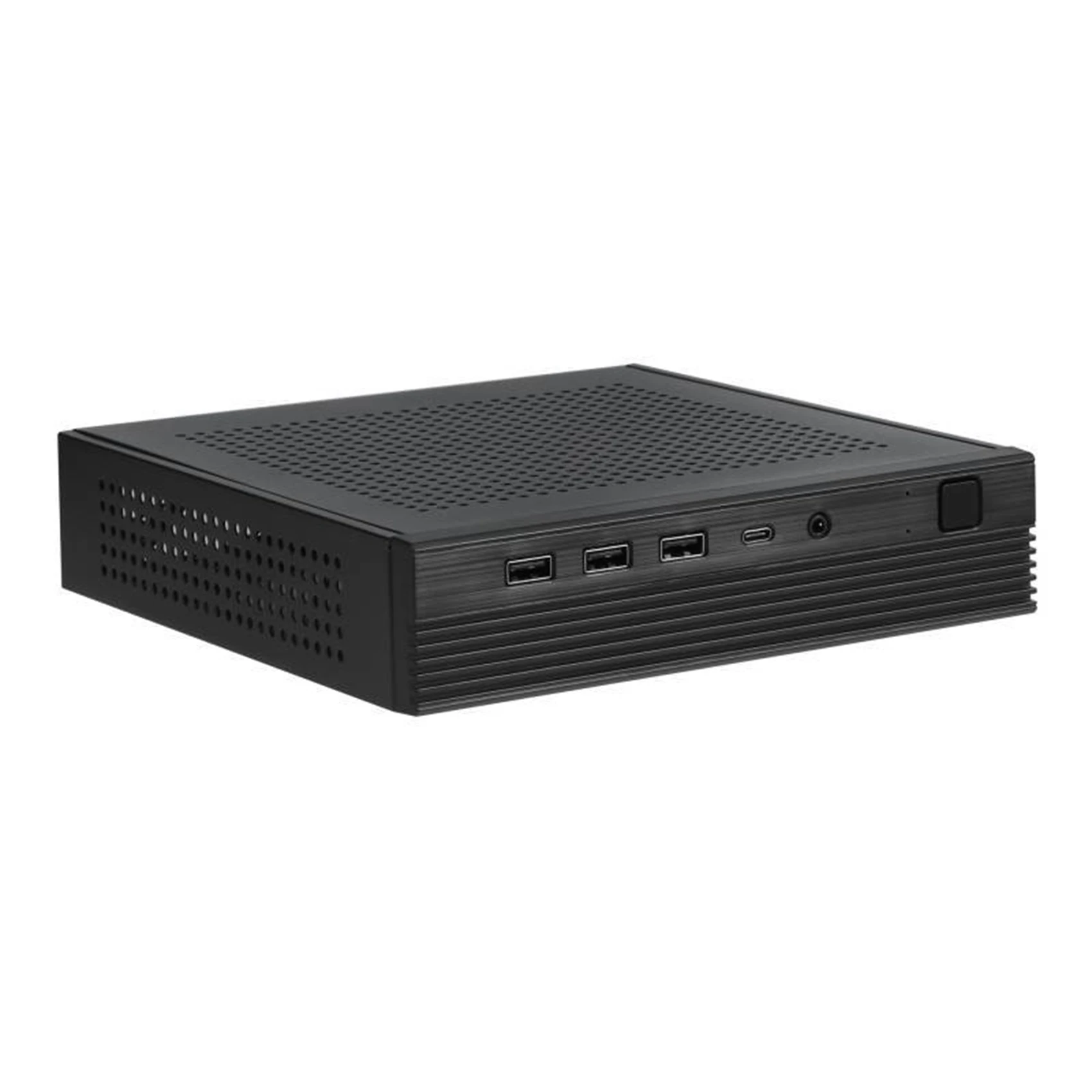 ABZL TX06 Desktop Mini ITX Case Mini Game Computer Chassis HTPC Chassis For MINI-ITX Ultra-Thin Motherboard view 5