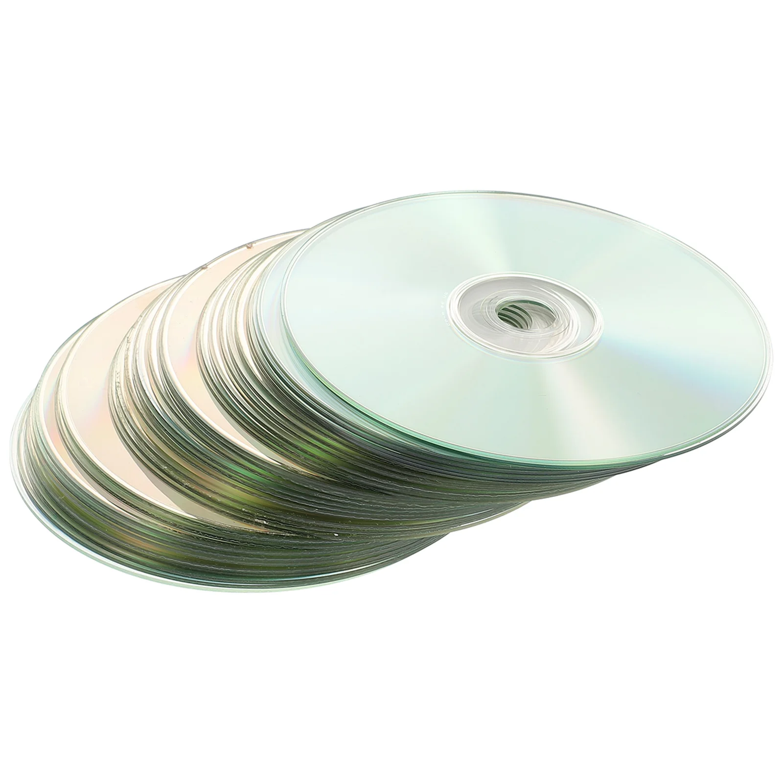 

30pcs CD Discs Abandoned Diy Reflective Pendant DIY Bird Repeller Plastic Anti Bird Garden Terrace Roof Scare Device