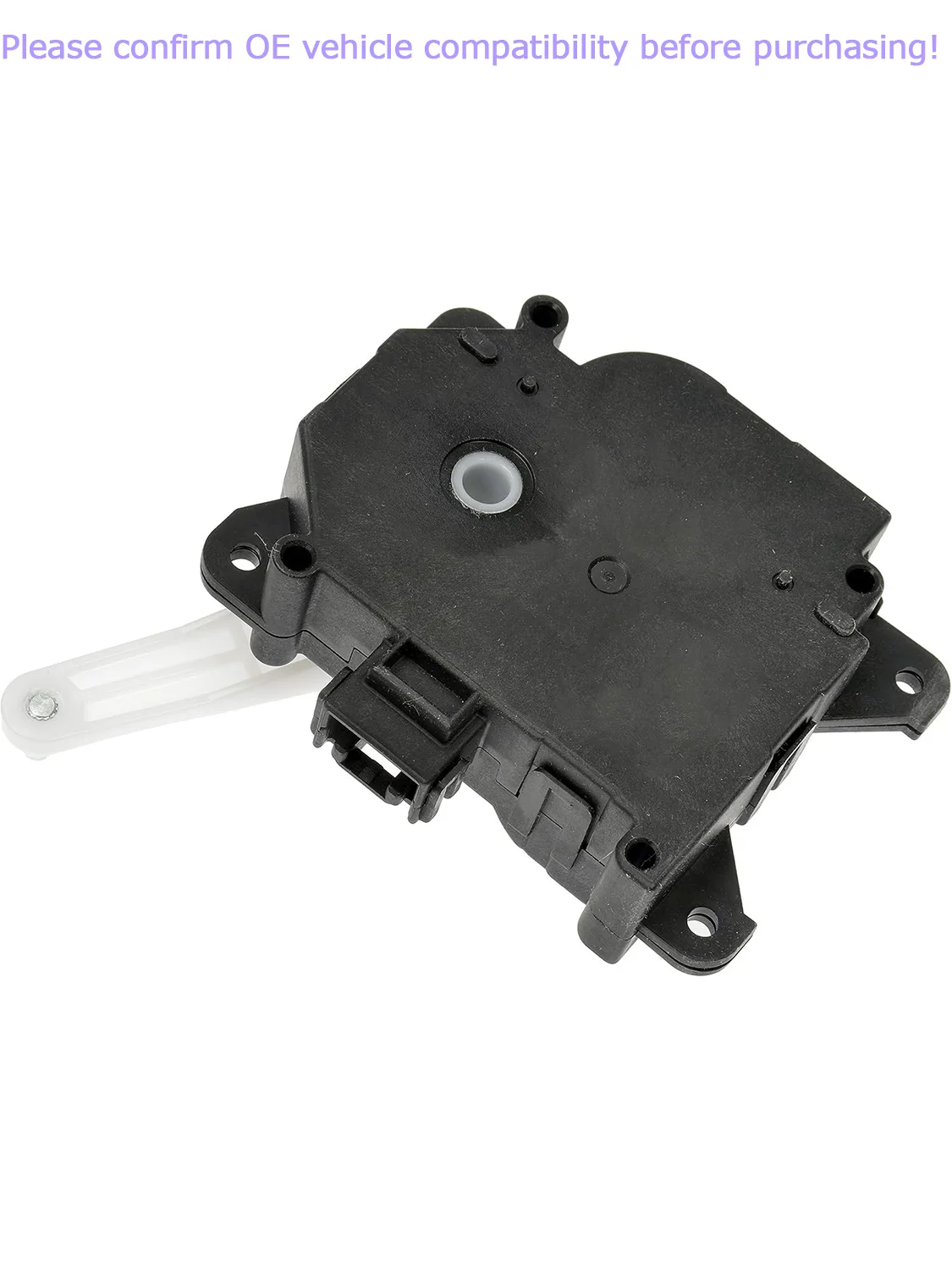 604161, 604-161.Temperature Actuator for Cadillac CTS STS, Right Main, 5 Pins