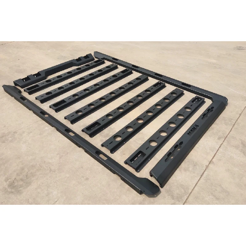 

Factory Direct Steel Roof Mount Lage Rack for Hilux 4x4 Accessories Without Light for Pickup Truck