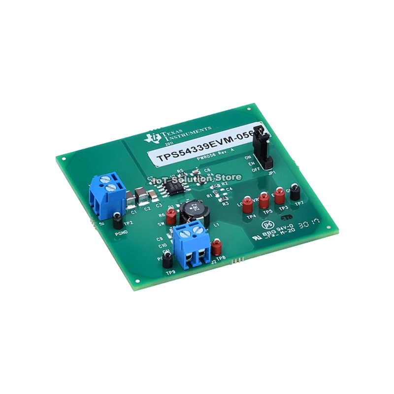 TPS54339EVM-056 — TPS54339 evaluation module for 3-A synchronous step-down converter with D-CAP2 mode