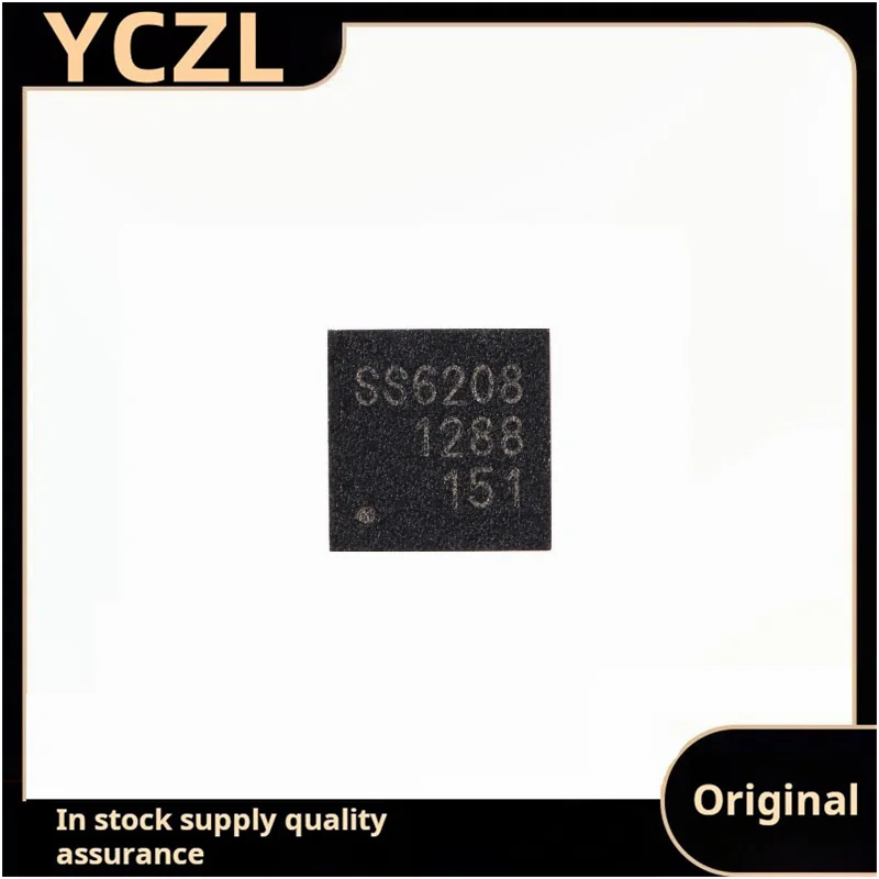 10PCS SS6208L-DF-TP DFN-8 통합 드라이버 및 MOSFET 게이트 드라이버 칩 오리지널 정품
