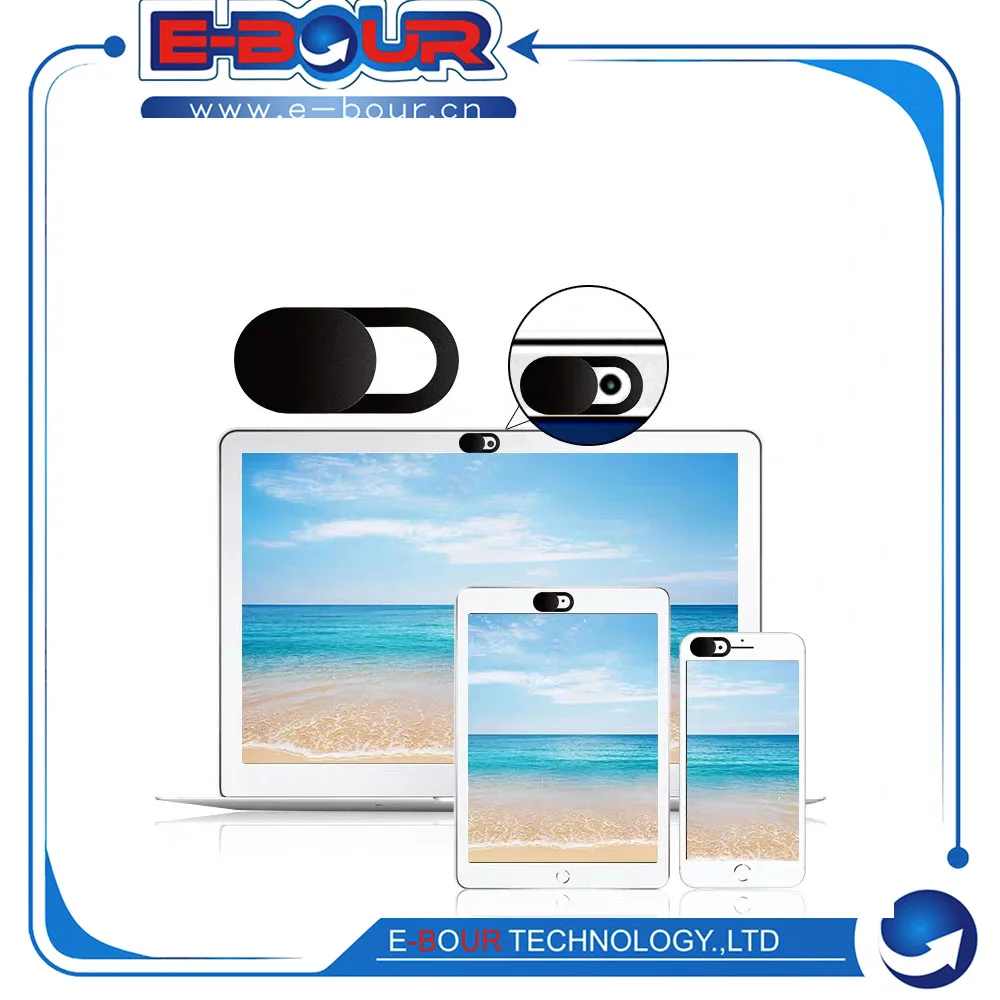 Webcam capa universal telefone câmera anti-espião capa para ipad pc macbook telefone tablet lentes privacidade adesivo