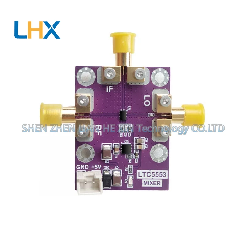 LTC5552 broadband mixer module 3GHz-20GHzT/R converter LO/0dBm drive
