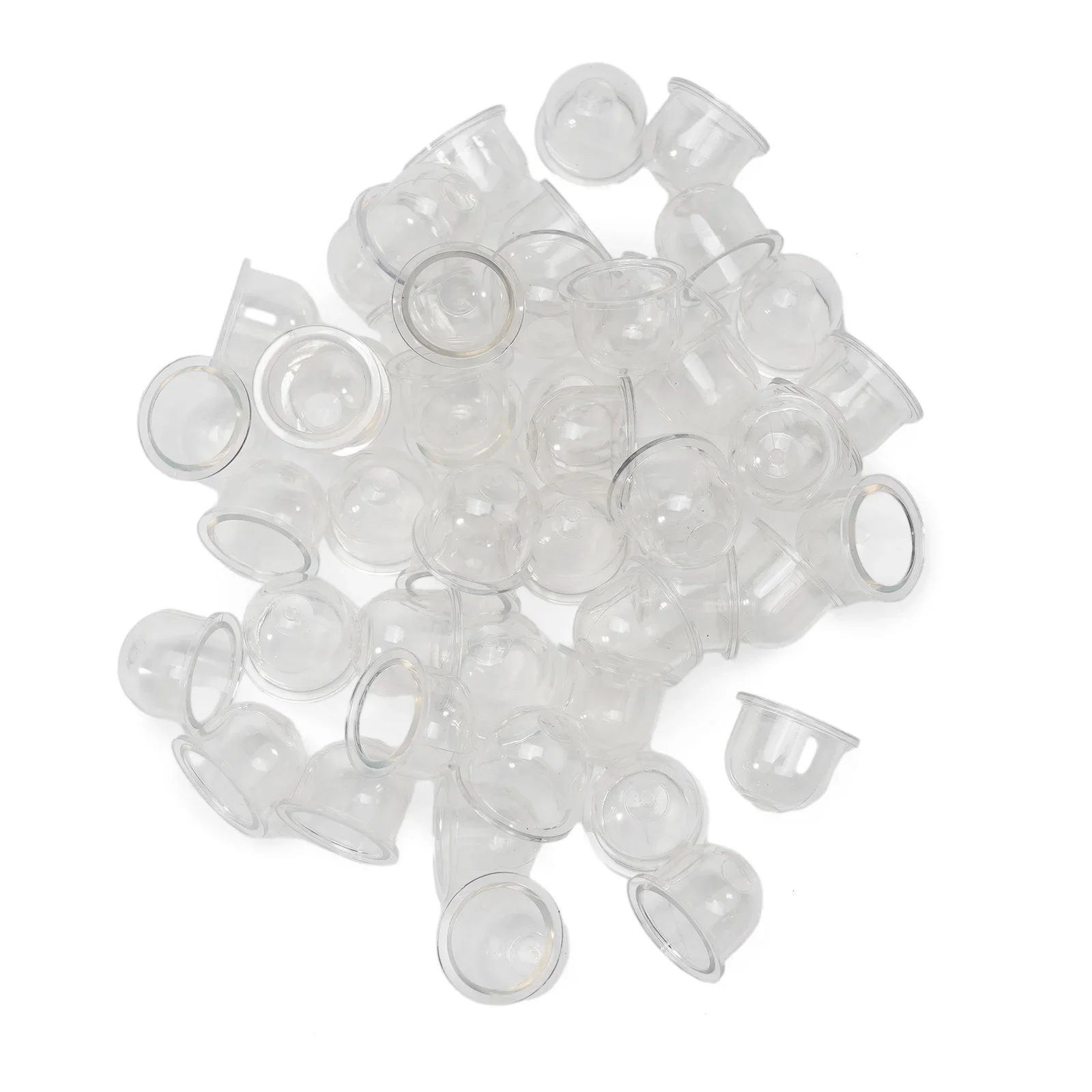 카브레타 프라이머 벌브 오일 컵 PVC 투명 트리머, 19mm 스몰 사이즈 브러시 커터 액세서리, 체인 톱 부품