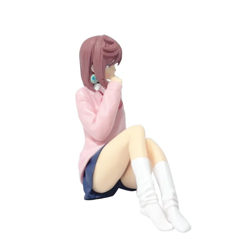 Op voorraad 8CM Dandadan - Ayase Momo - G.E.M. - Tenohira Collection Series Model Ornament Stripfiguur Geschenken Speelgoed