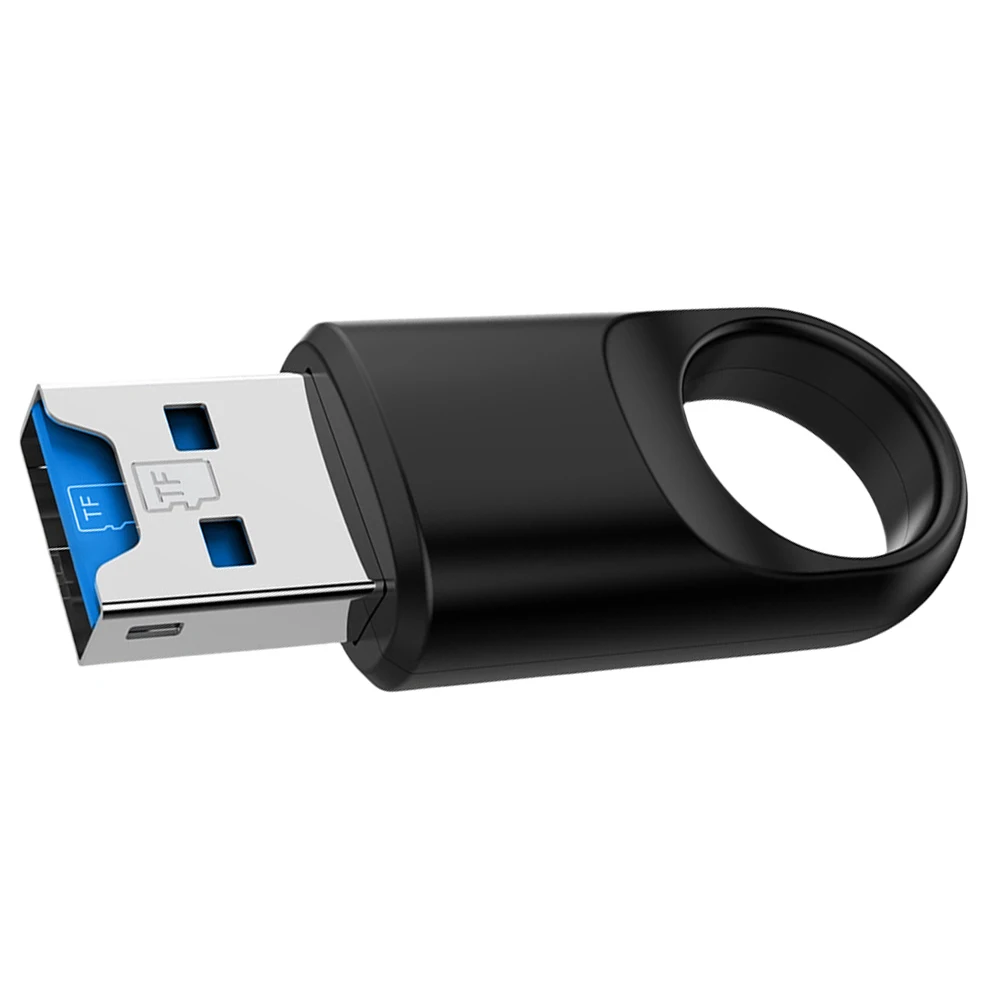 Lector de tarjetas SD de alta velocidad, adaptador de lector de tarjetas de memoria USB 3,0 para PC/portátil/teléfono inteligente/Grabadora de conducción