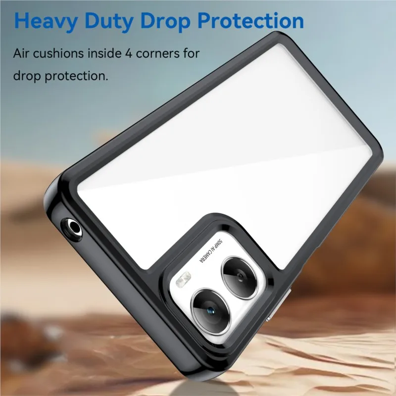 

Для Motorola Moto G06 Power ТПУ чехол для Motorola G06 Power Cover Shell противоударные прозрачные задние чехлы для Motorola G06 Power