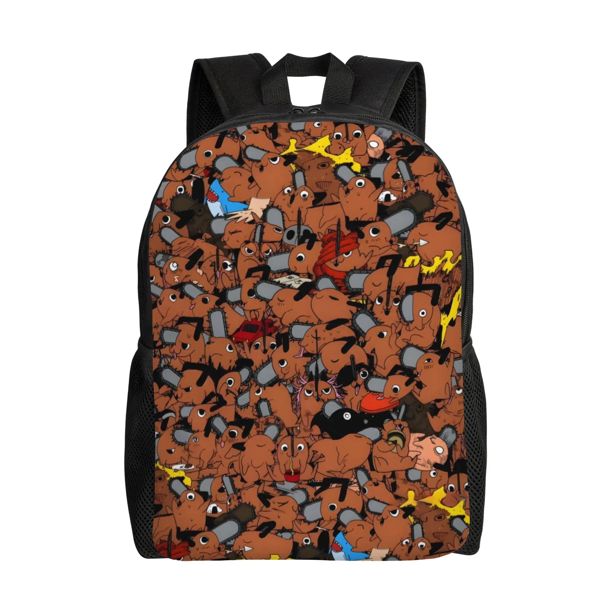

1Piece Devil’s Chains New School Year Daypack CHAINSAW MAN For Women Backpack
