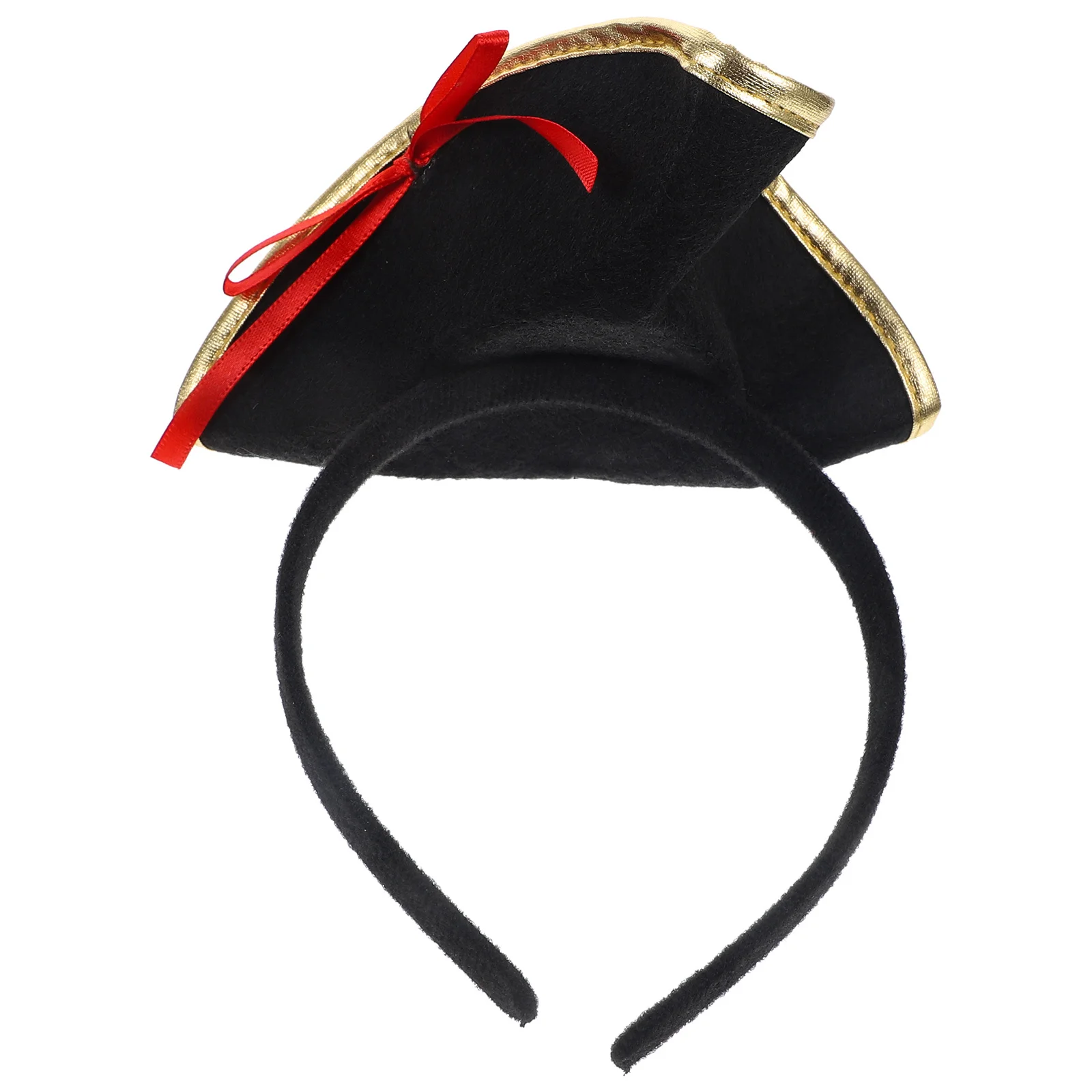 

Cosplay Pirate Hat Headband Tough Plastic and Cloth Material Suitable for Halloween Carnival Party Performance Decor
