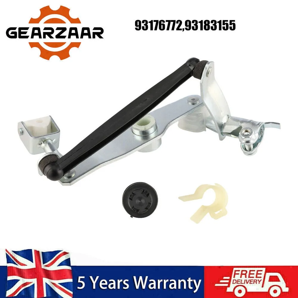 FOR VAUXHALL CORSA C COMBO MERIVA TIGRA GEAR SELECTOR LINKAGE 93183155