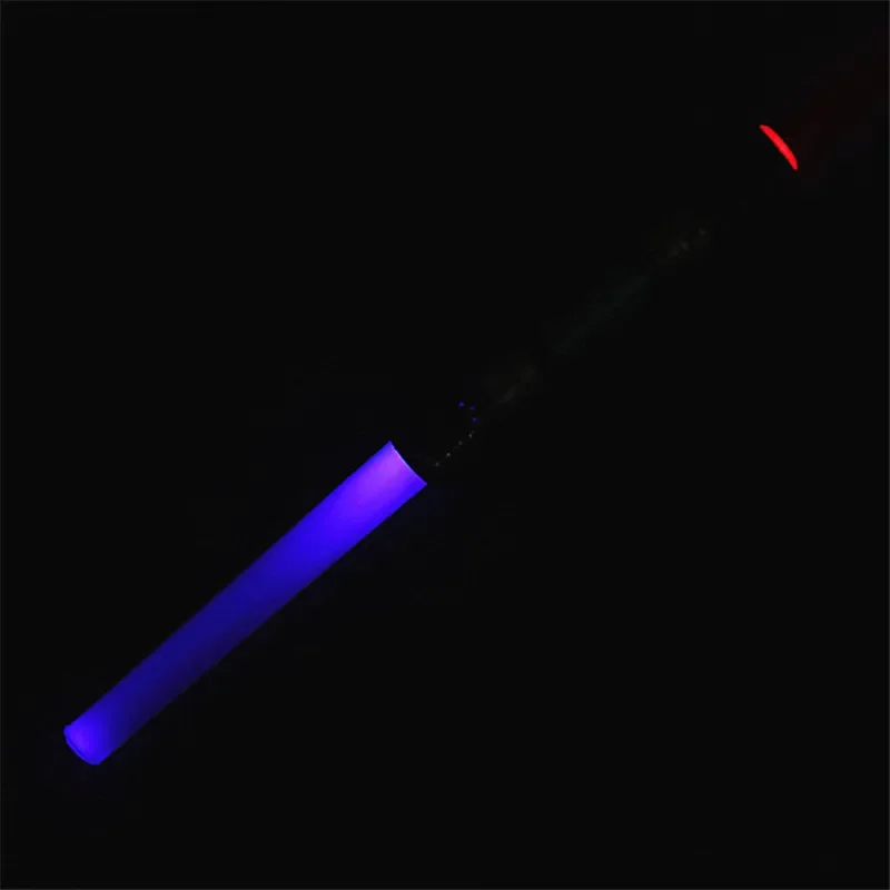 1Pcs Laser Sword Lightsaber Cosplay Prop Saber Light up LED Sound Children Outdoors Luminous Lightsaber Toys Boy Flashing Gift