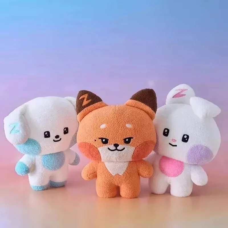 

New Cute Zb1 Plush Doll Flash Nap Pillow Back Cushion Zhang Hao Han Bin Ji Yong Li Ji Guan Cotton Doll Decorations Toys Gift