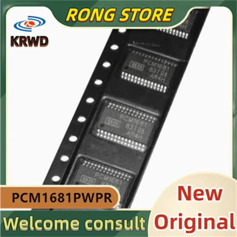 

(5PCS) PCM1681 New and Original Chip IC PCM1681PWPR 1681 SOP-28