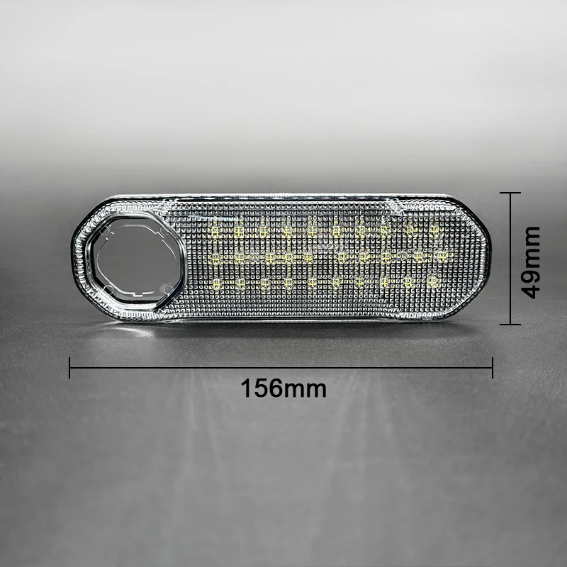 Fits For Dodge RAM 1500 2019 2020 2021 2022 2023 2024 2025 White LED Bed Cargo Light Trunk Bed Cargo Light
