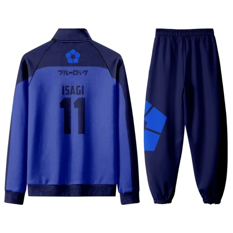 일본 애니메이션 블루 락 멋진 만화 캐릭터 의상 애니메이션 상품 코스프레 작은 선물