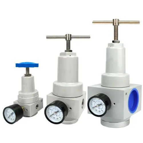 ‌QTY/QTYH Adjustable Air Pressure Regulator - Filter & Stabilizer Valve for Compressed Air Systems