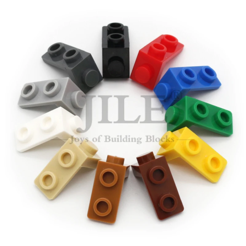 20 Stück MOC 79389 Halterung 1x1-1x2 Bausteine Klassische Klemmbausteine High-Tech Partikel-Puzzle Pädagogisches DIY-Konstruktions-Grundset Großpackung