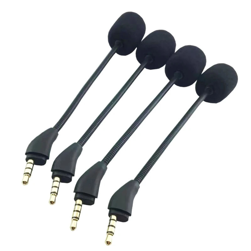 3.5mm Microphone Replacement for Cloud III Gaming Headset Detachable Mic Boom Noise Reduction Headsets Microphone Drop shipping image 4