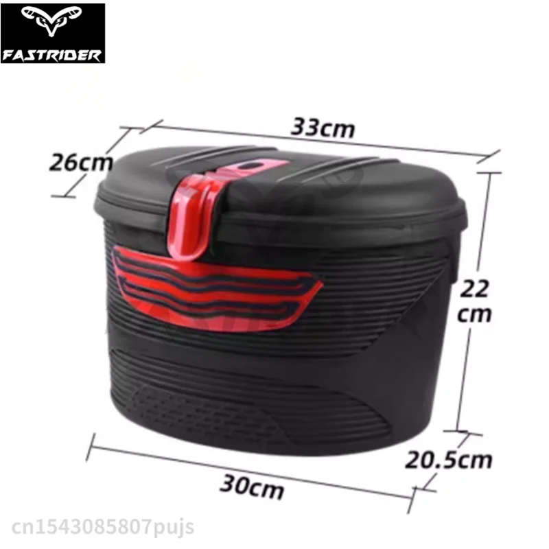 Electric Scooter Storage Basket Black Red Front Rear Basket for XIAOMI M365 Scooter and Bicycle  자전거 바구니