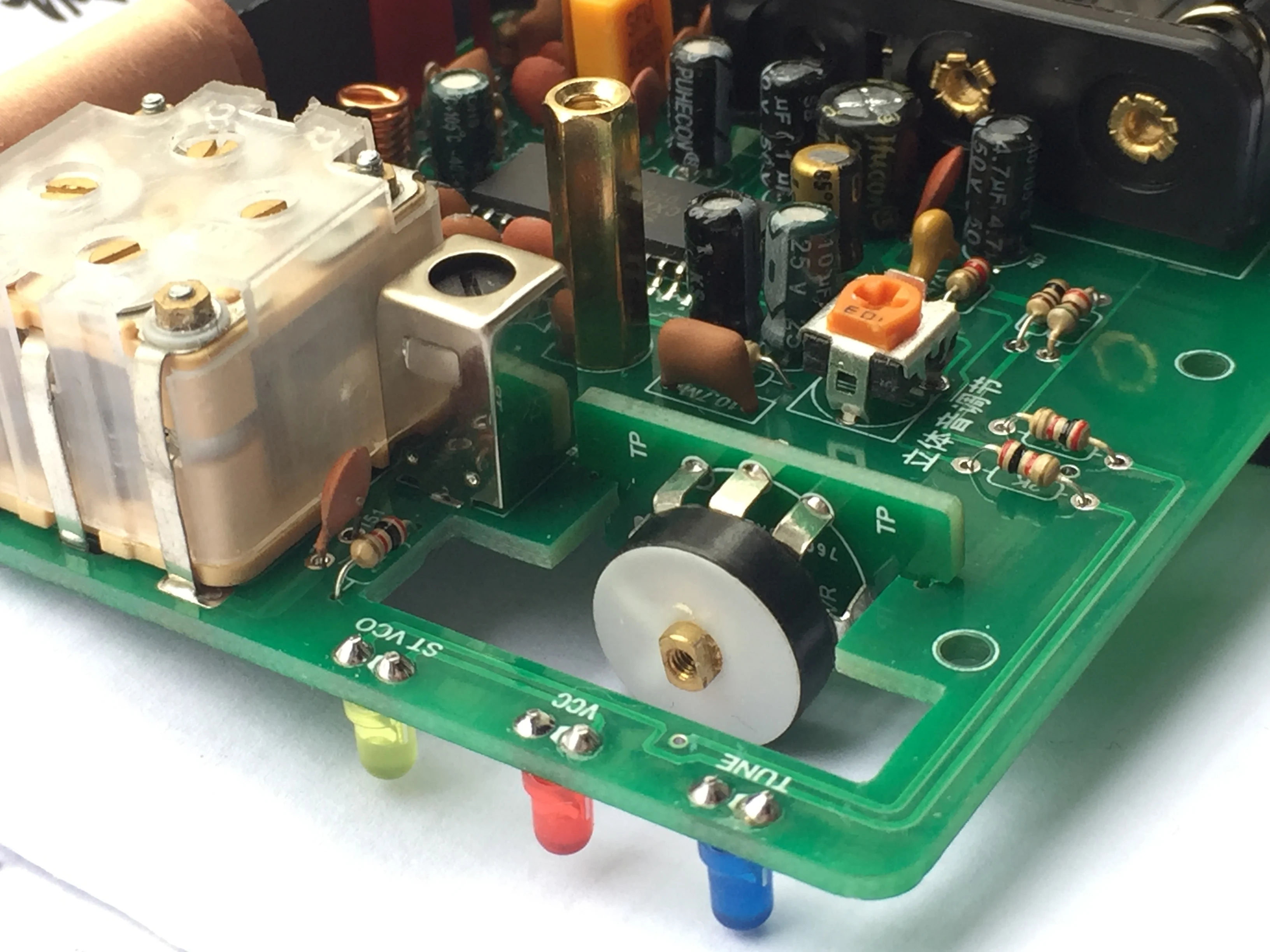 DIY 2P3 FM AM Self-Welding Nostalgic Kit Radio Student Radio Kit