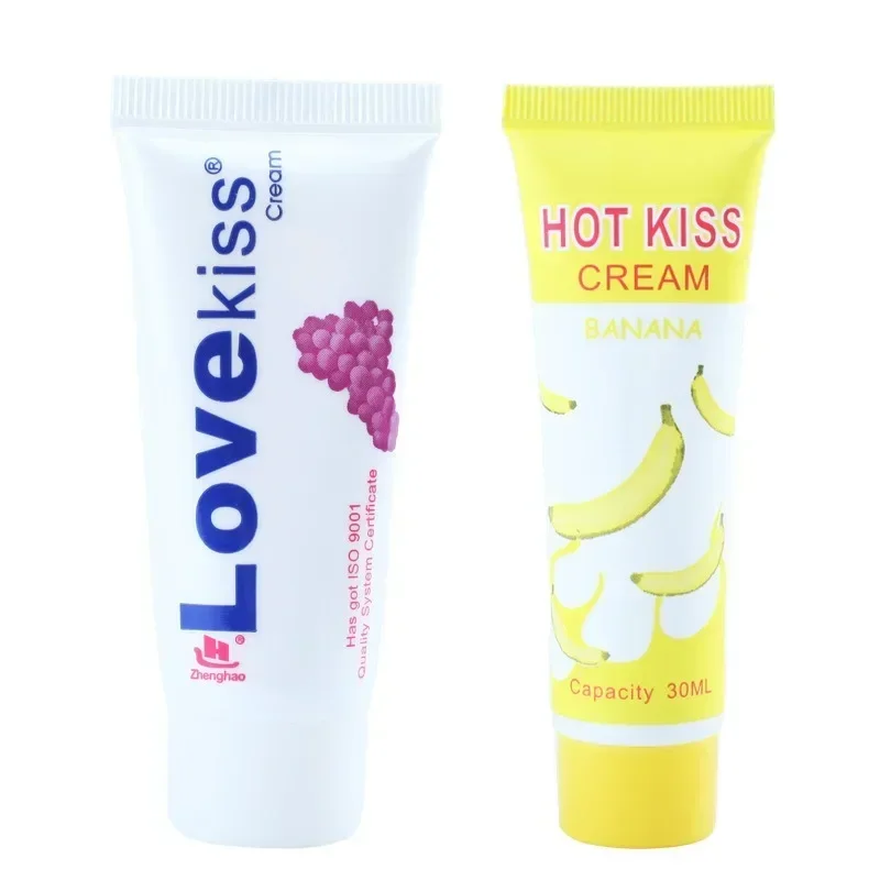 

100ml Banana Flavor Lubricant for Sex Edible Sex Lube Lubricante For Oral Vagina Anal Sex Gel For Gay Lubricants Sexy Shop