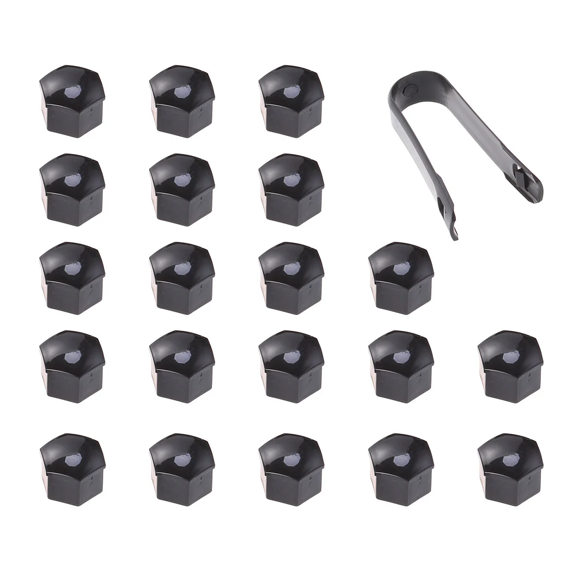 

21 in Magnetic Baby Automotive Wheels Lug Nut Covers for Semi Trucks Bolts Nuts