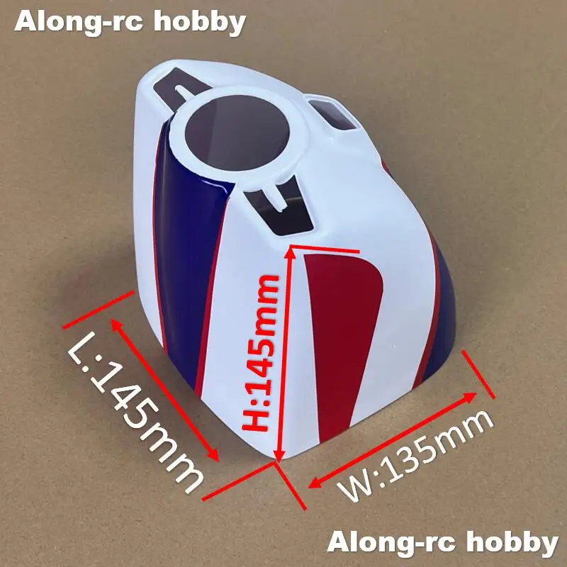 RC Airplane Model Aircraft Spare Part 1PCS Future PP Material RC Plane  47