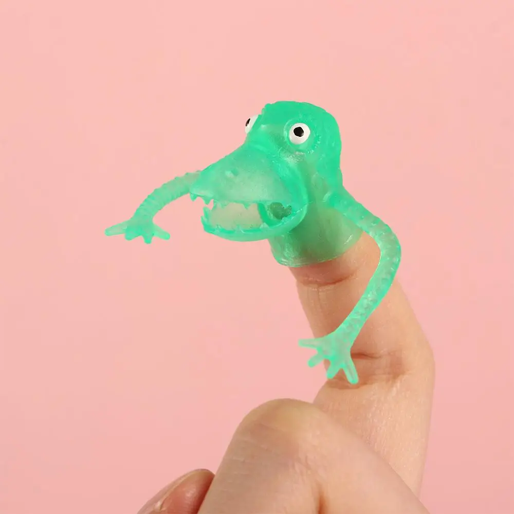 Toys Educational Toys Party Bag Fillers Toys Puppet Finger Toys Mini Fright Dinosaur Finger Doll Finger Puppets Hand Puppets