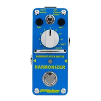Pedal de efecto AHAR-3 Harmonizador Harmonista/Pitch Shifter Pedal de efecto de guitarra eléctrica Mini efecto único con True Bypass