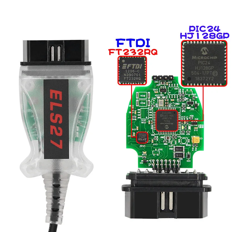 Automobile brush hidden ELS27 is suitable for Ford maverick new focus forscan OBD2 diagnostic tool.