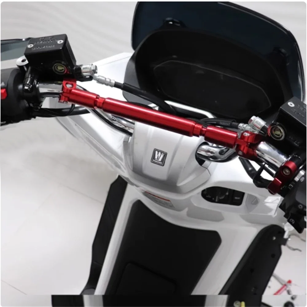 Para HONDA PCX125/150/160 HaoJue UHR150 manillar extensión multifuncional barra transversal soporte de gancho para casco de navegación móvil